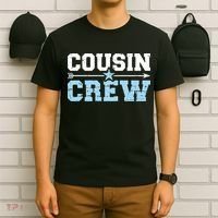 Cousin Crew Gift T-Shirt thumb 6