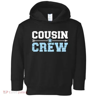 Cousin Crew Gift Toddler Hoodie