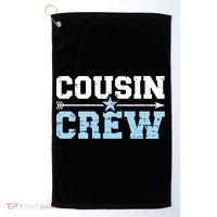 Cousin Crew Gift Golf Towel thumb 0