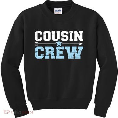 Cousin Crew Gift Kids Sweatshirt