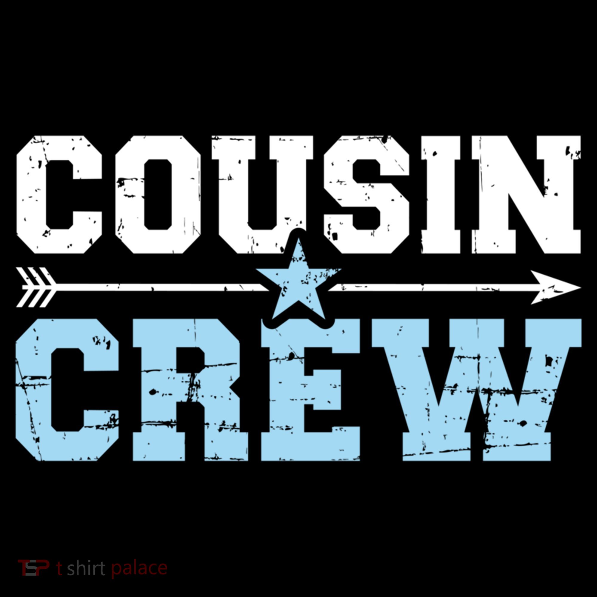 Cousin Crew Gift Kids Long Sleeve Shirt