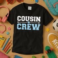 Cousin Crew Gift Kids T-Shirt thumb 3