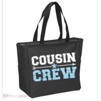 Cousin Crew Gift Tote Bag thumb 2