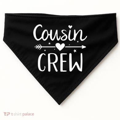 Cousin Crew Gift USA-Made Doggie Bandana