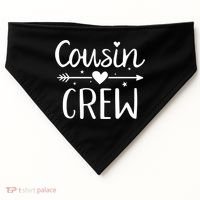 Cousin Crew Gift USA-Made Doggie Bandana thumb 0