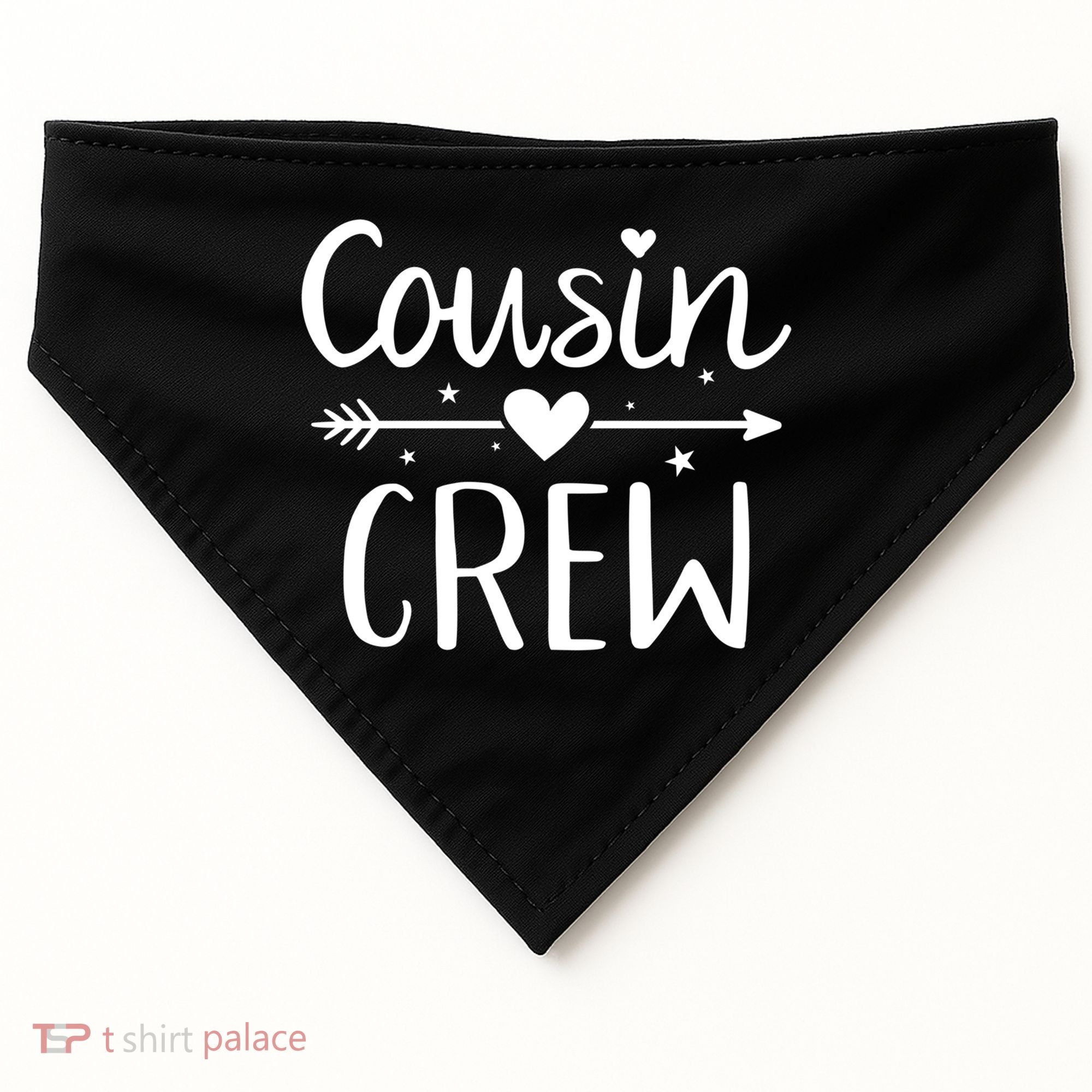 Cousin Crew Gift USA-Made Doggie Bandana