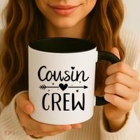 Cousin Crew Gift Coffee Mug thumb 3