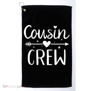 Cousin Crew Gift Golf Towel