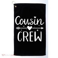 Cousin Crew Gift Golf Towel thumb 0