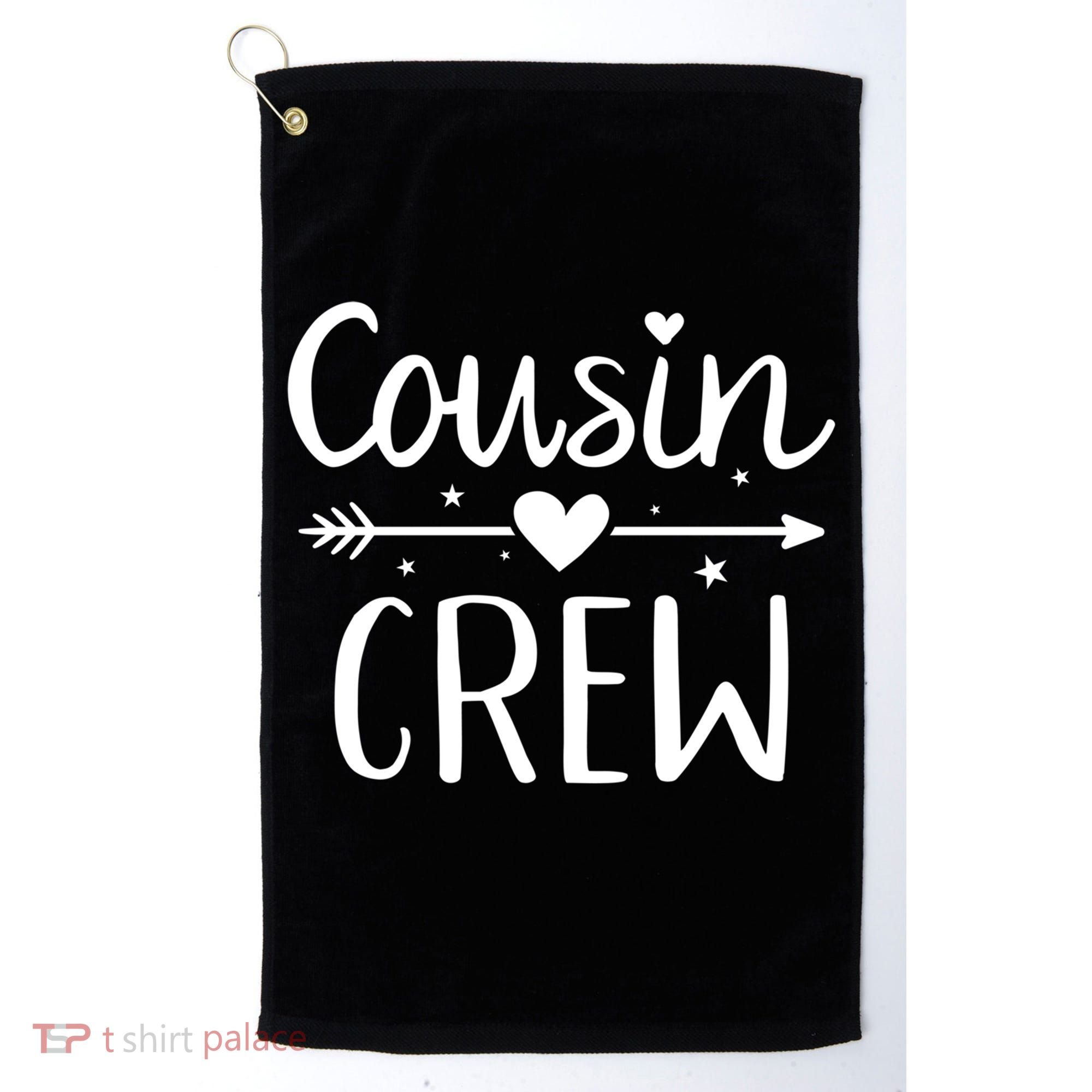 Cousin Crew Gift Golf Towel