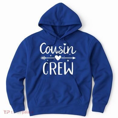 Cousin Crew Gift Hoodie