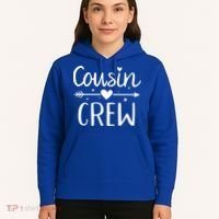 Cousin Crew Gift Hoodie thumb 5