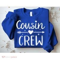 Cousin Crew Gift Sweatshirt thumb 2