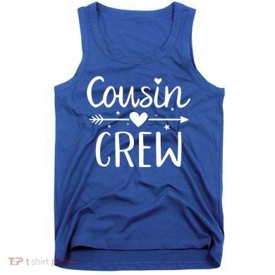 Cousin Crew Gift Tank Top