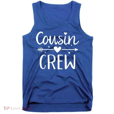 Cousin Crew Gift Tank Top