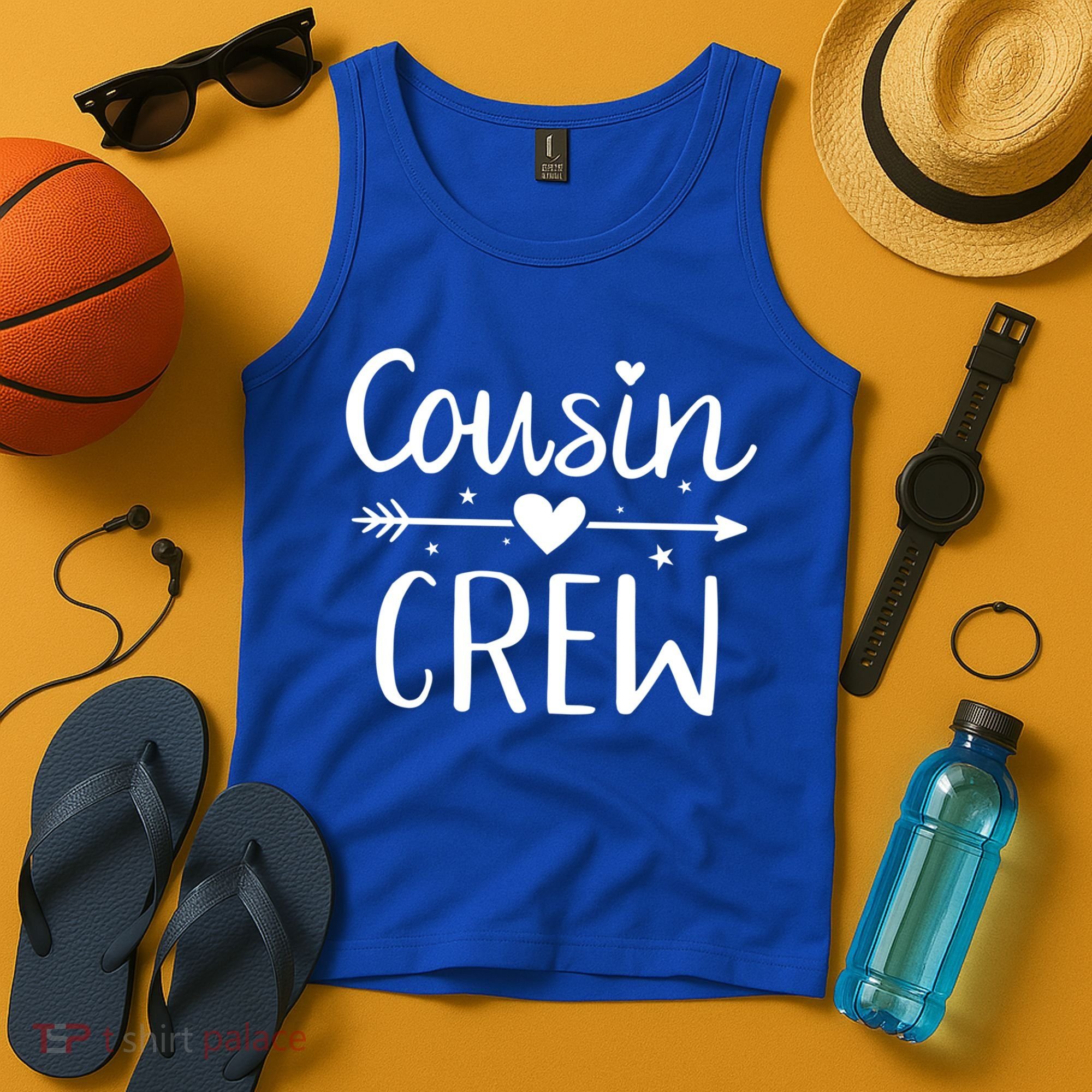 Cousin Crew Gift Tank Top