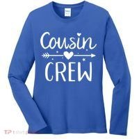 Cousin Crew Gift Women's Long Sleeve Shirt thumb 0