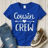 Cousin Crew Gift Women's T-Shirt thumb 3