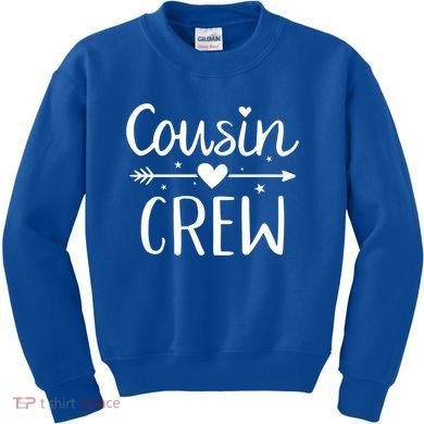 Cousin Crew Gift Kids Sweatshirt