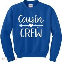 Cousin Crew Gift Kids Sweatshirt thumb 0