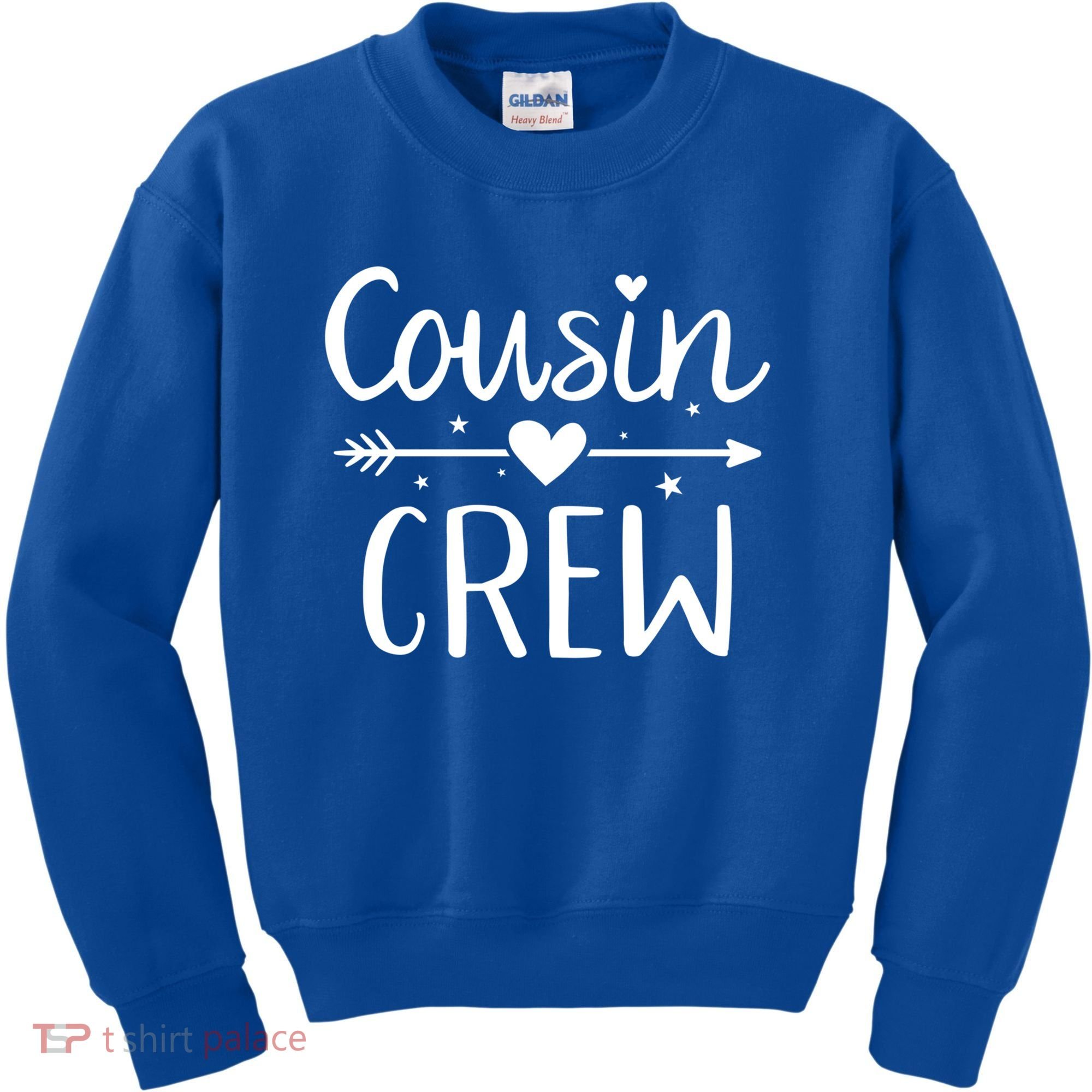 Cousin Crew Gift Kids Sweatshirt