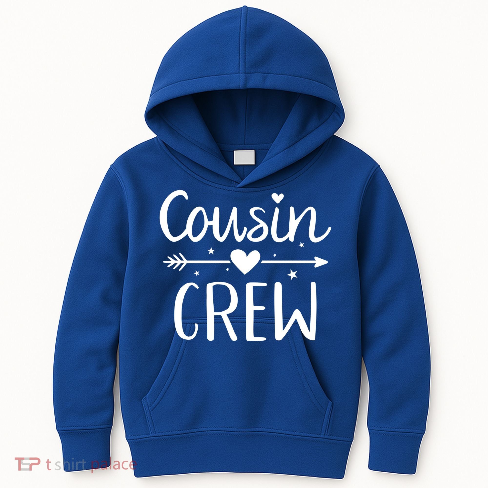 Cousin Crew Gift Kids Hoodie