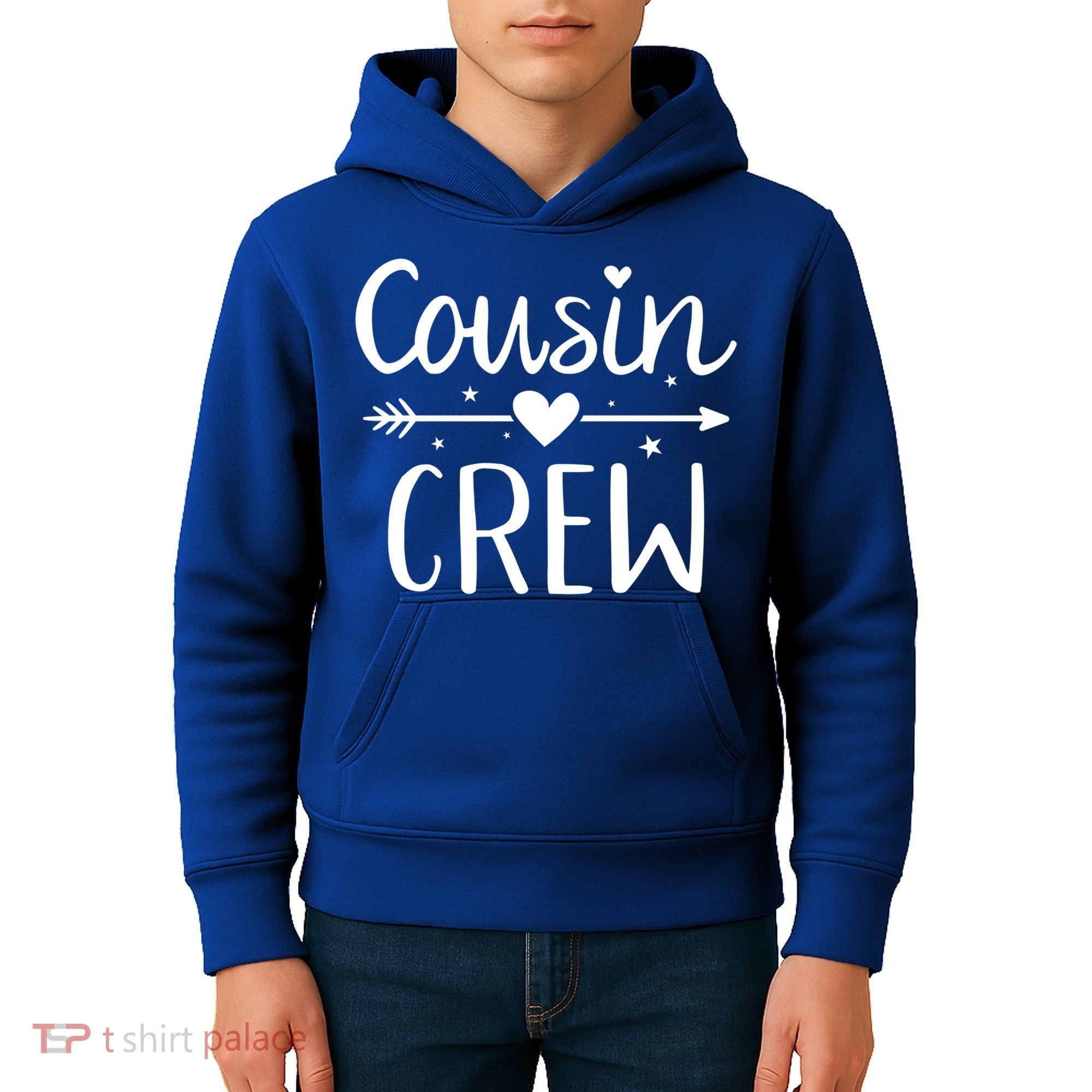 Cousin Crew Gift Kids Hoodie