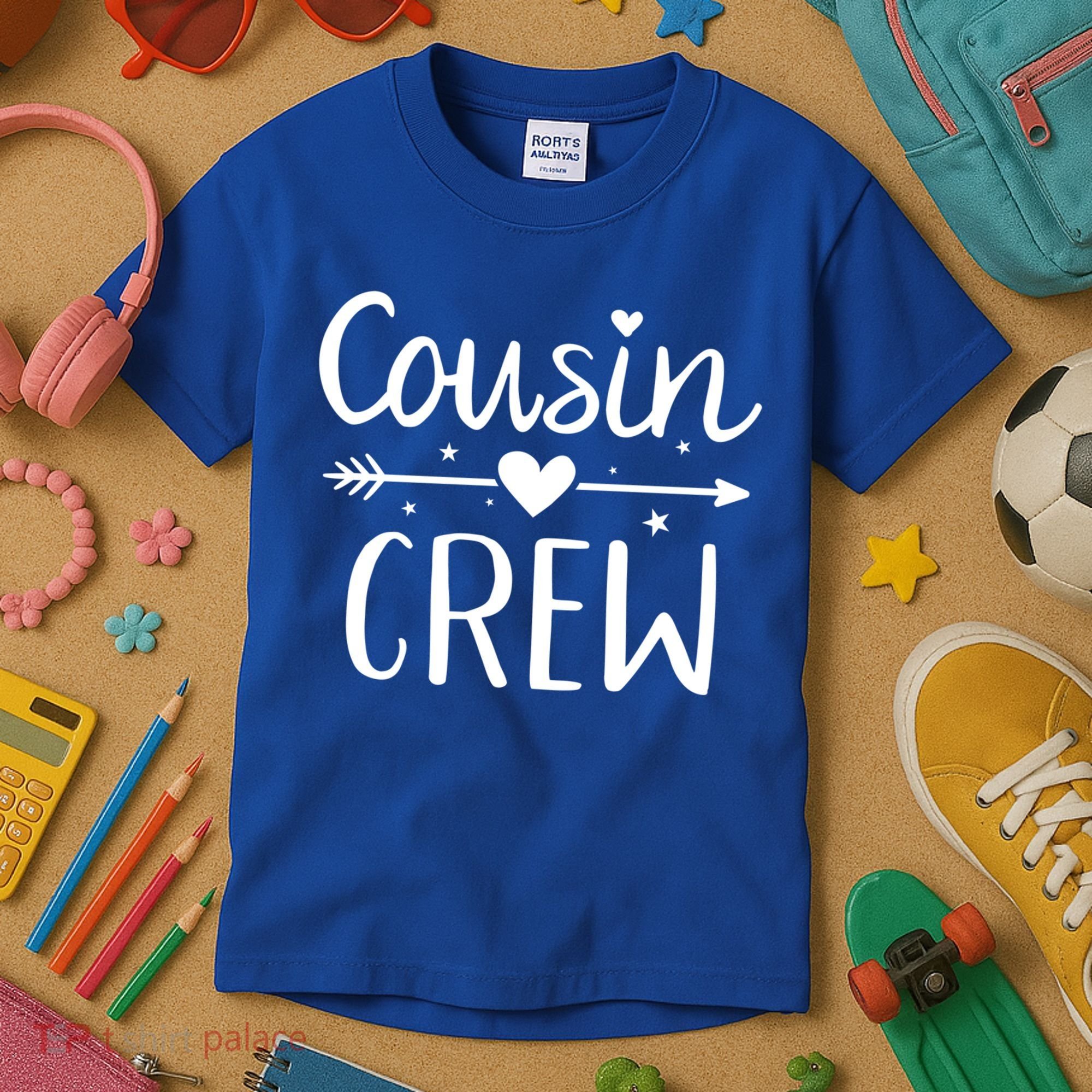 Cousin Crew Gift Kids T-Shirt