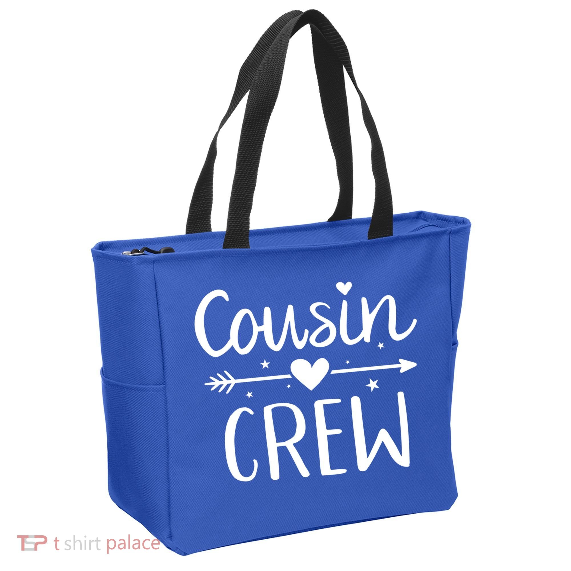 Cousin Crew Gift Tote Bag