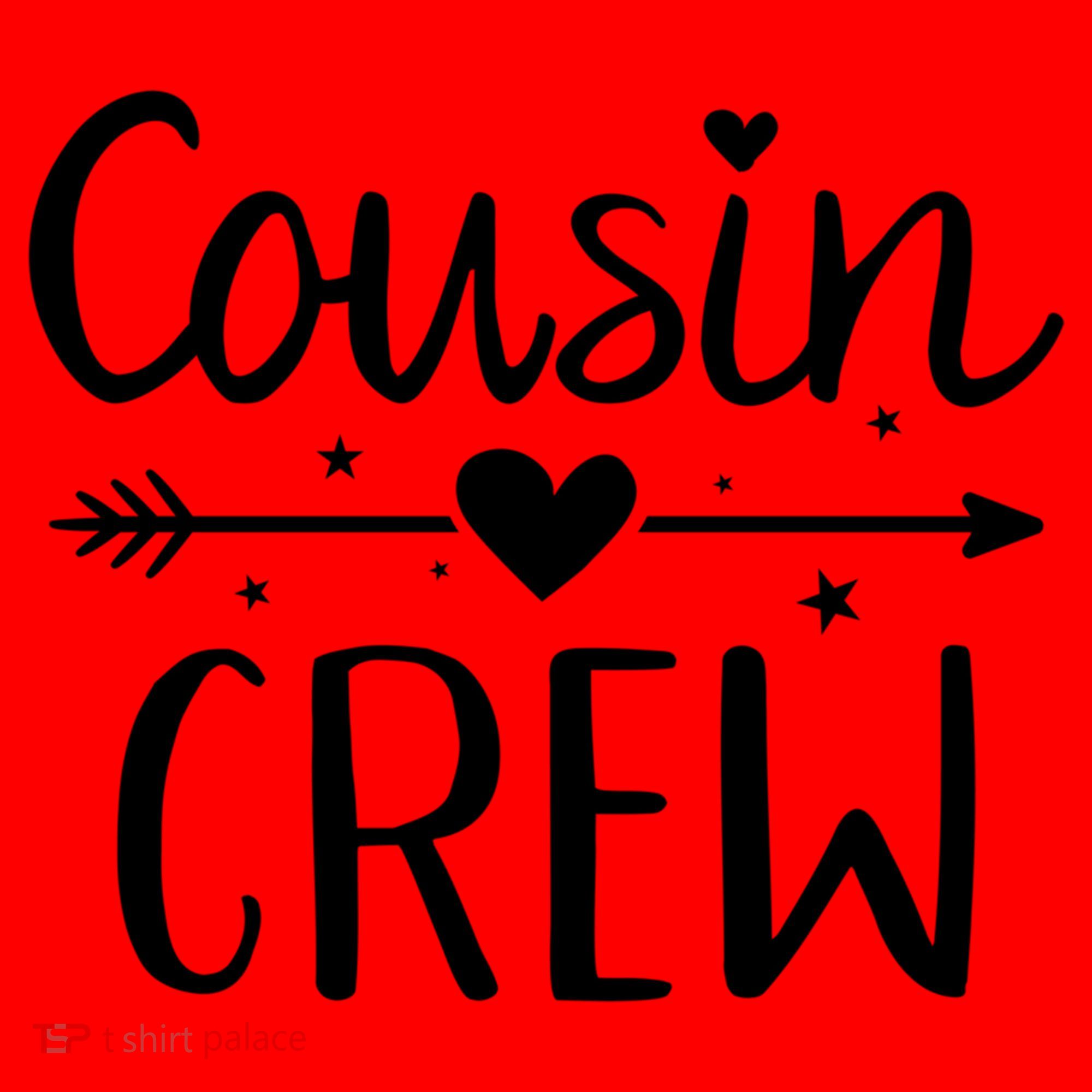 Cousin Crew Gift Santa Hat