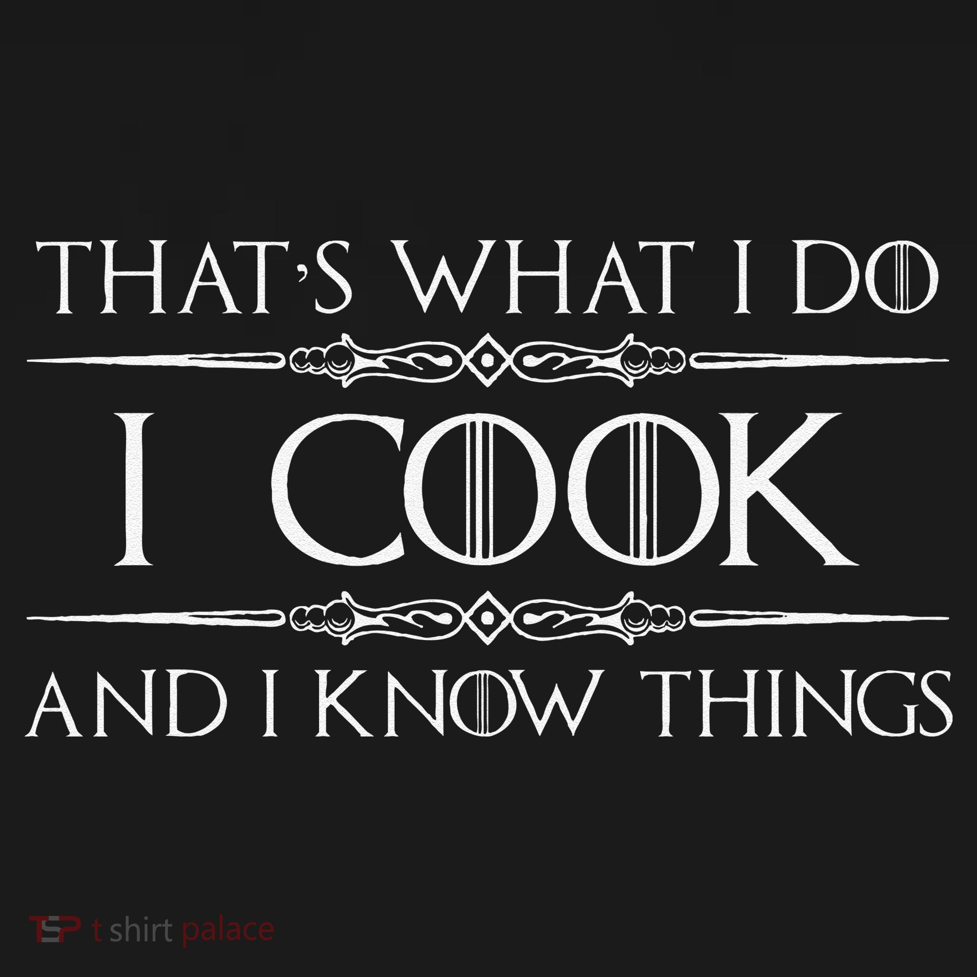 Chef & Cook Gifts I Cook & I Know Things Funny Cooking Women's Hoodie