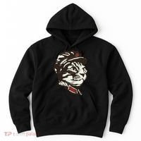 Communist Cat Graffiti Hoodie thumb 0