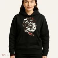 Communist Cat Graffiti Hoodie thumb 5