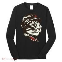 Communist Cat Graffiti Long Sleeve Shirt thumb 0