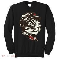 Communist Cat Graffiti Sweatshirt thumb 0