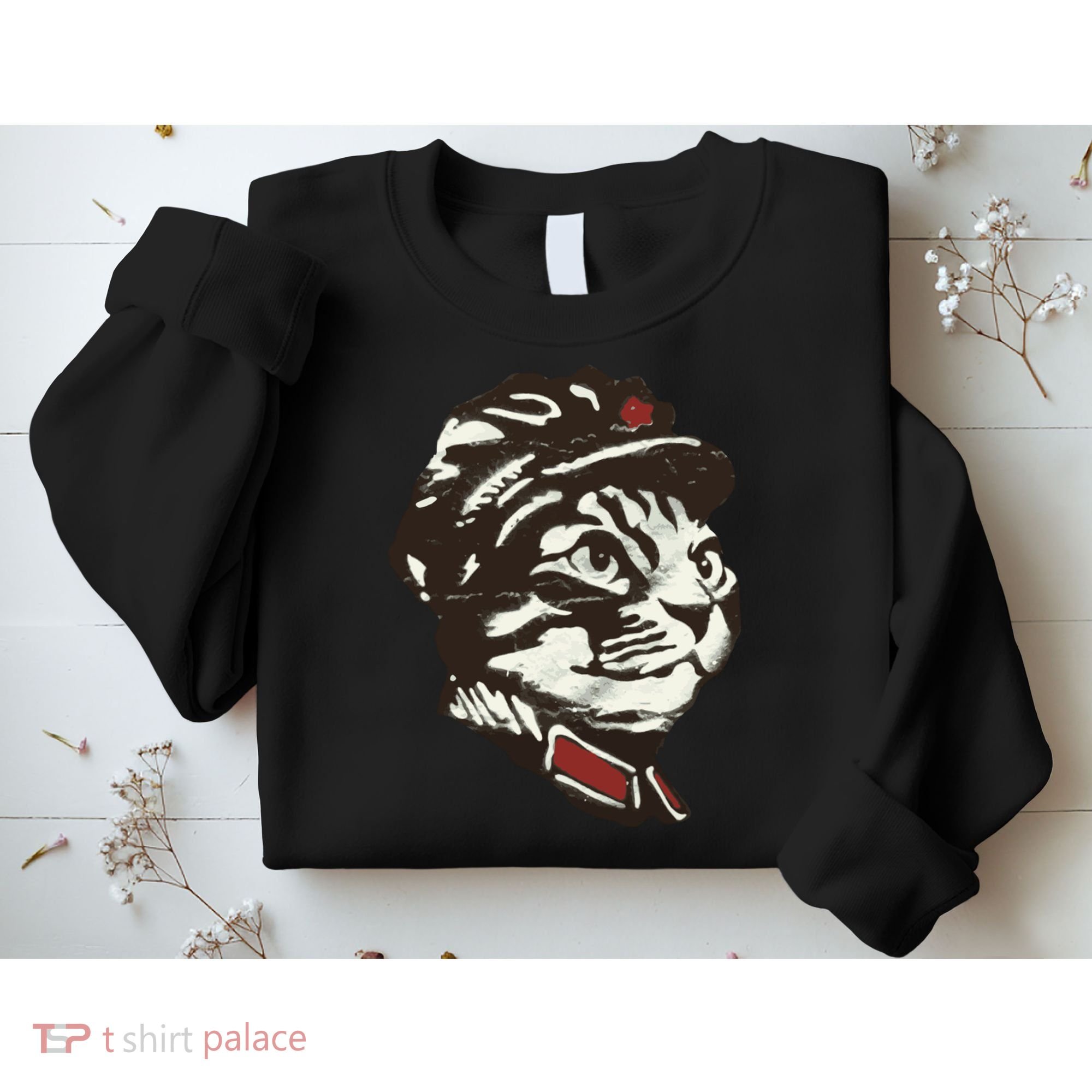 Communist Cat Graffiti Sweatshirt