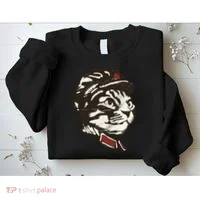 Communist Cat Graffiti Sweatshirt thumb 2