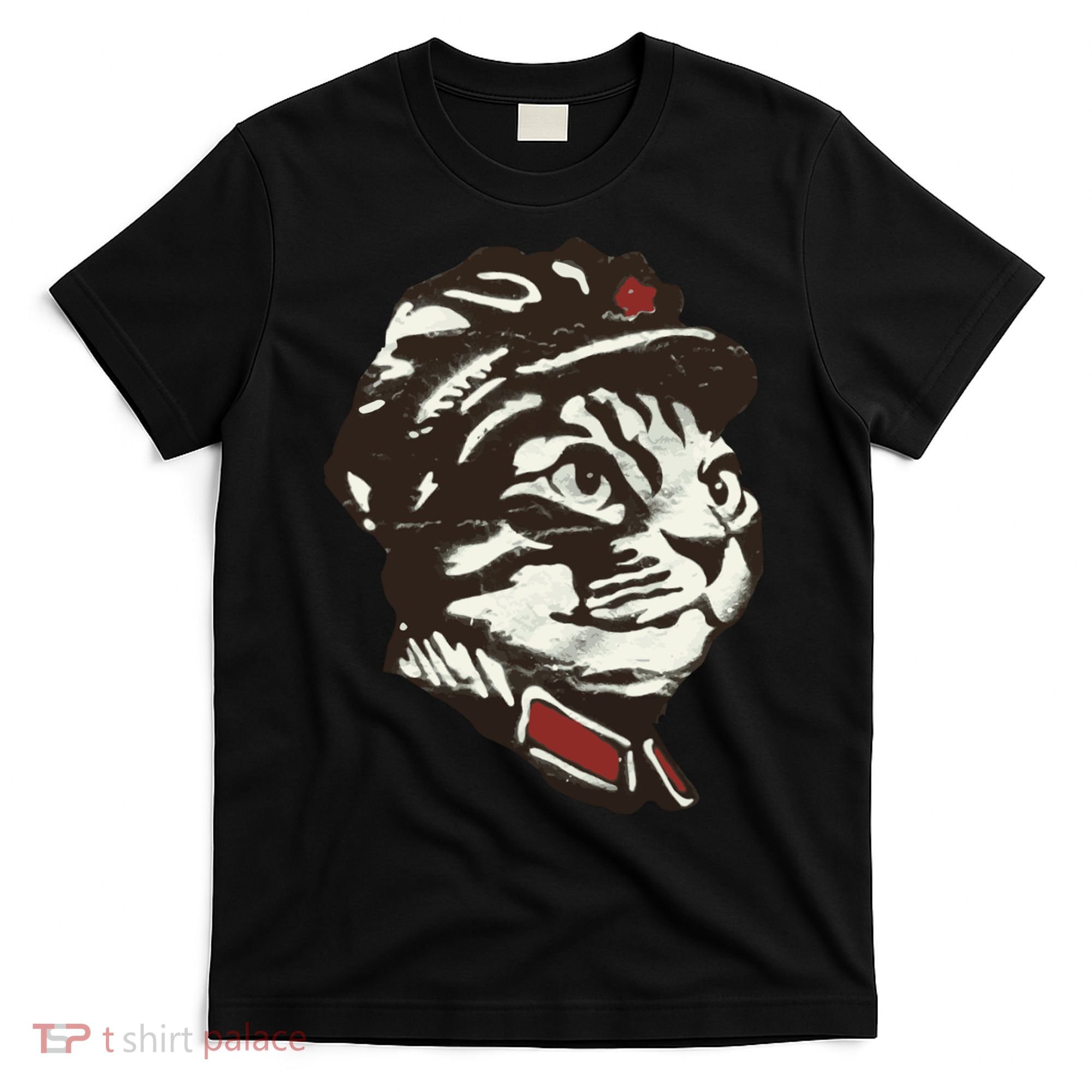 Communist Cat Graffiti T-Shirt