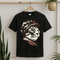 Communist Cat Graffiti T-Shirt thumb 2