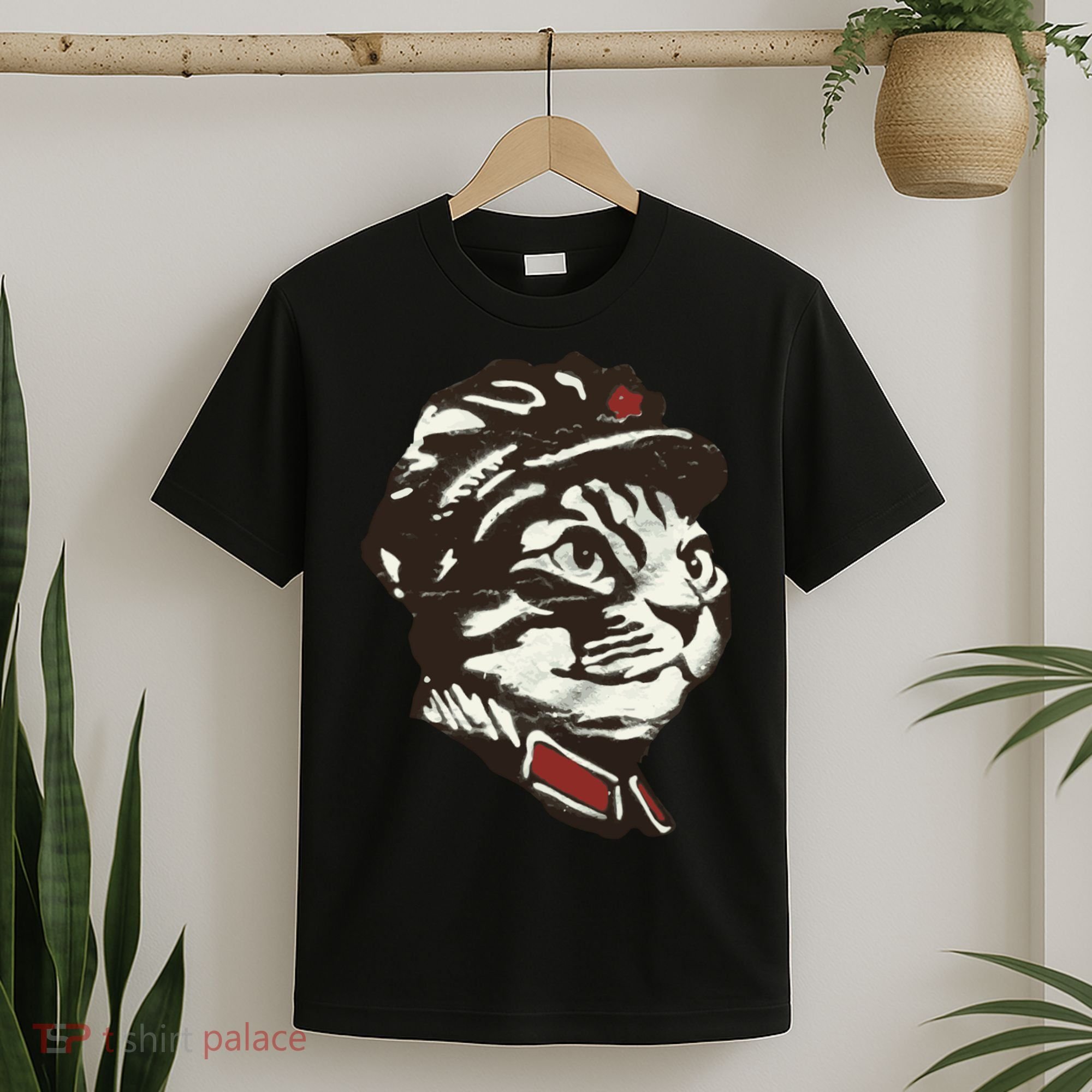 Communist Cat Graffiti T-Shirt