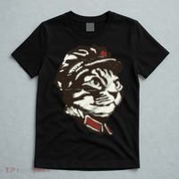 Communist Cat Graffiti T-Shirt thumb 5