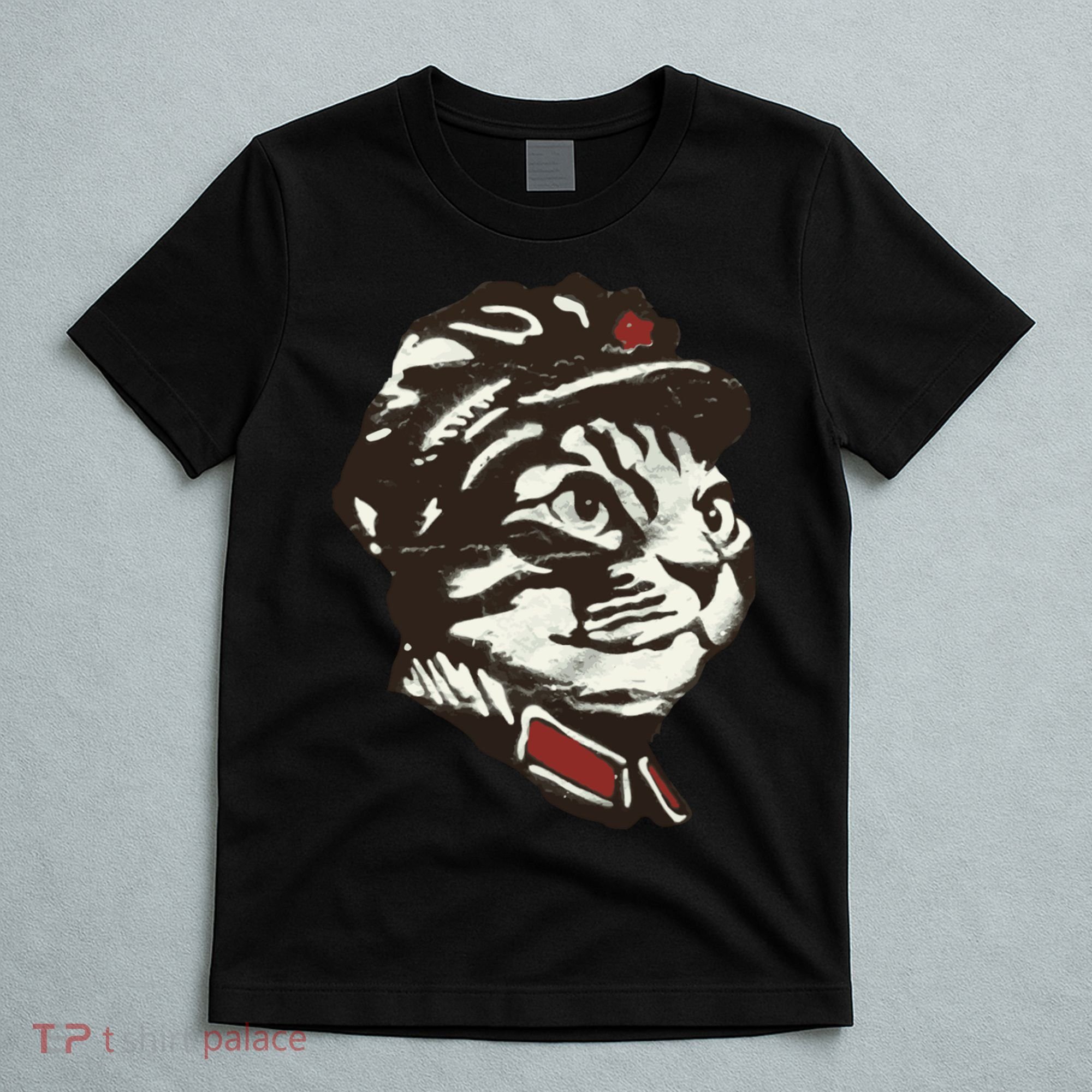 Communist Cat Graffiti T-Shirt