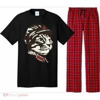 Communist Cat Graffiti Pajama Set thumb 0