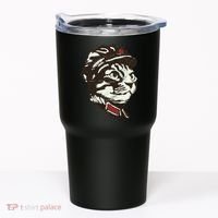 Communist Cat Graffiti Tumbler thumb 0