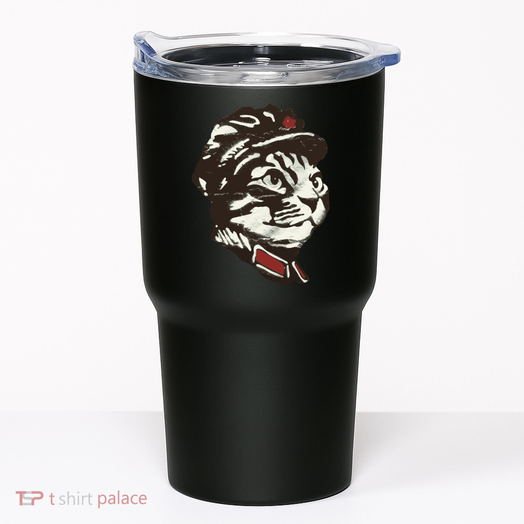 Communist Cat Graffiti Tumbler