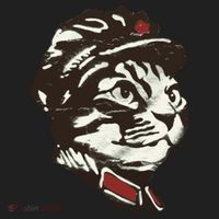 Communist Cat Graffiti Tumbler thumb 3