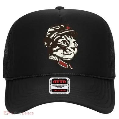 Communist Cat Graffiti Hat