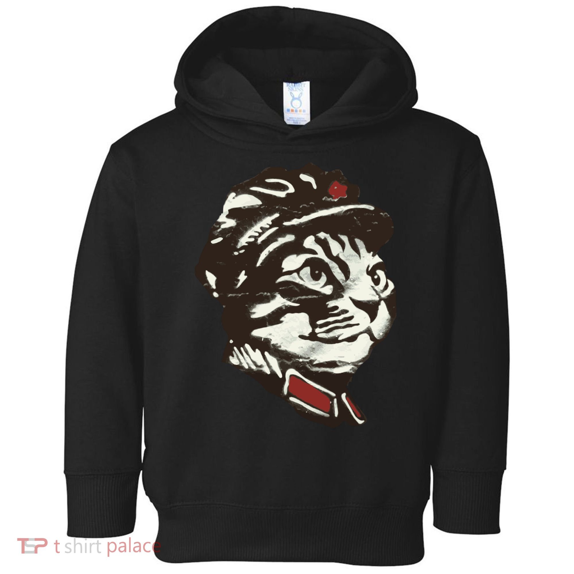 Communist Cat Graffiti Toddler Hoodie