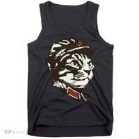 Communist Cat Graffiti Tank Top thumb 0