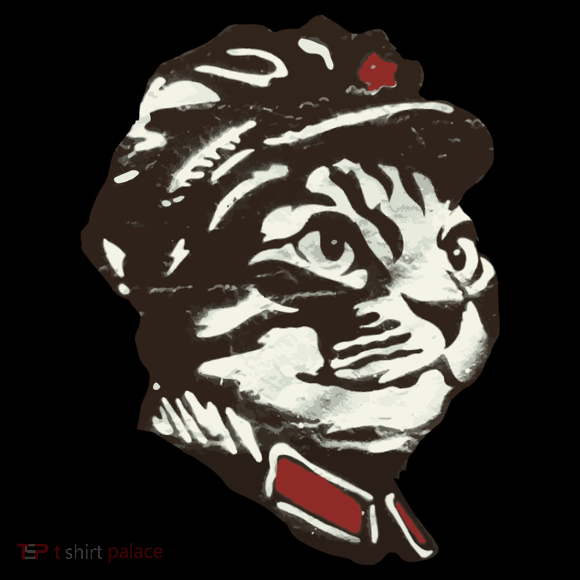 Communist Cat Graffiti Tank Top
